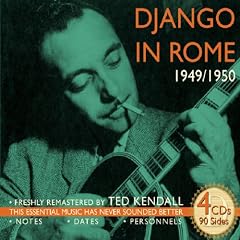 Django in Rome 1949-1950