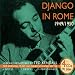 Django in Rome 1949-1950