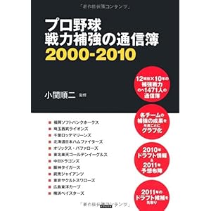 【クリックで詳細表示】プロ野球 戦力補強の通信簿 2000-2010 [単行本(ソフトカバー)]