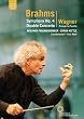 ���g��&�x�������E�t�B���̃��[���b�p�E�R���T�[�g2007�N (Brahms: Symphony No.4, Double Concerto / Wagner: Prelude to Parsifal) [�A��DVD�E���{�������t]