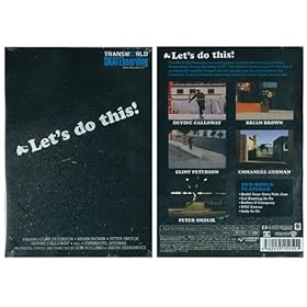 【クリックで詳細表示】Transworld Skateboard ＃19-＂Let’s Do This！- [DVD]