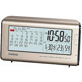 CASIO(�J�V�I) �ڊo�܂����v �����x�v�t���d�g�N���b�N DQC-110J-8JF