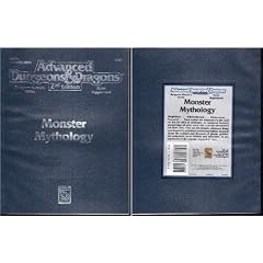 Monster Mythology (Advanced Dungeons & Dragons, 2nd Edition, Dungeon Master's Guide, Rules Supplement/Dm5r4)