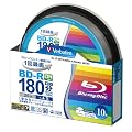 �O�H���w���f�B�A Verbatim BD-R LTH TYPE (�n�[�h�R�[�g�d�l) 1��^��p 25GB 1-4�{�� �X�s���h���P�[�X 10���p�b�N ���C�h����Ή� �z���C�g���[�x�� VLR130YP10SV1