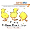 Fuzzy Yellow Ducklings