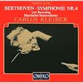 �x�[�g�[���F��:�����ȑ�4�ԕσ�����Op.60 (Beethoven : Symphony Nr. 4 / Carlos Kleiber, Bayerisches Staatsorchester - 1982 LIVE) [SACD] [���{��сE����t]