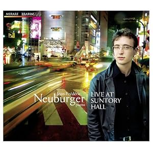 【クリックでお店のこの商品のページへ】Jean-Frederic Neuburger / Live At SUNTORY HALL [Import， from UK]