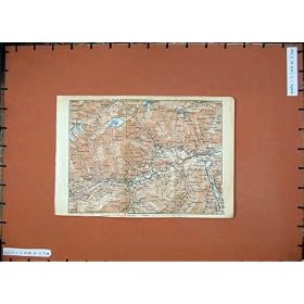 C1900 �J���[�}�b�v�X�C�X�A�M���a�� Tamins Elims Vals Platz