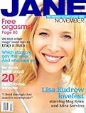 [Book] Jane Magazine - November 1999: Lisa Kudrow, Andrew McCarthy, Rosie Perez, Spike Jonez, Taye Diggs +