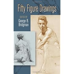 Fifty Figure Drawings (Dover Anatomy for Artists)