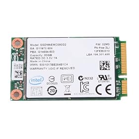 �C���e�� Boxed SSD 310 Series 80GB mSATA MLC SSDMAEMC080G2C1