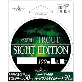 ���}�g���e�O�X(YAMATOYO) NEW�t�@�����g���E�g�T�C�g�G�f�B�V���� 100M 0.6�� 3LB