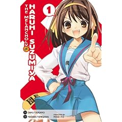 The Melancholy of Haruhi Suzumiya, Vol. 1 (Manga)