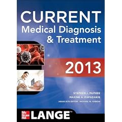 CURRENT Medical Diagnosis and Treatment 2013