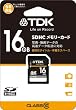TDK SDHC�J�[�h 16GB Class10 (5�N�ۏ�) T-SDHC16GB10