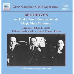 Great Chamber Music Recordings