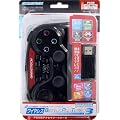 PS3�p�A�ˋ@�\�t�����C�����X�R���g���[���w���C�����X�o�g���p�b�h�^�[�{3(�u���b�N)�x
