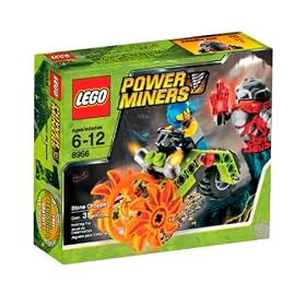 LEGO Power Miners�@8956 Stone Chopper ���S �p���[�E�}�C�i�[�Y