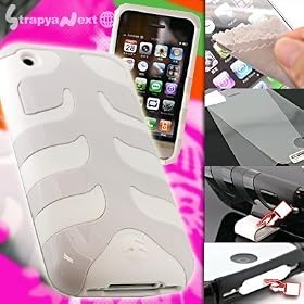 CapsuleRebel for iPhone 3G/White