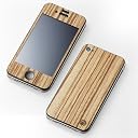 【iPhone4S対応】CLEAVE WOODEN PLATE for iPhone4/4S　木の種類：ゼブラ【日本製】