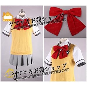 コスプレ衣装★あの夏で待ってる★貴月 イチカ（たかつき イチカ）制服