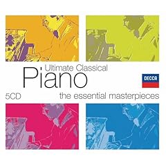【クリックで詳細表示】Ultimate Piano Classics (Slip) [Box set， CD， Import， from UK]