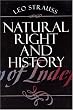 Natural Right and History (Walgreen Foundation Lectures)