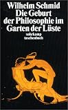 [B&uuml;cher] Die Geburt der Philosophie im Garten der Lüste: Michel Foucaults Archäologie des platonischen Eros