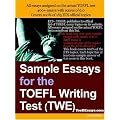 Sample Essays For The TOEFL Writing Test (TWE)