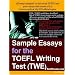 Sample Essays For The TOEFL Writing Test (TWE)