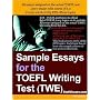 Sample Essays For The TOEFL Writing Test (TWE)