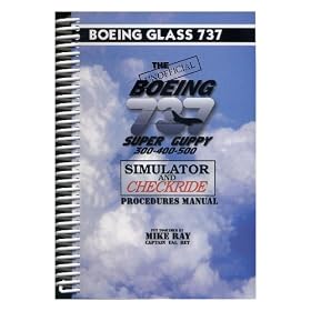�C���^�[�N���t�g 737 Simulator&Checkride �p�� ��P300 A5�ŃT�C�Y 737sc