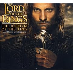 The Lord of the Rings 2004 Calendar: The Return of the King