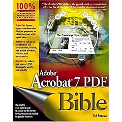 【クリックでお店のこの商品のページへ】Adobe Acrobat 7 PDF Bible [ペーパーバック]