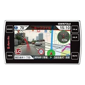 ���s�e��(YUPITERU)�@�X�[�p�[�L���b�g�������xGPS�A���e�i���ڈ�̌^���[�_�[�T�m�@ GWR73sd