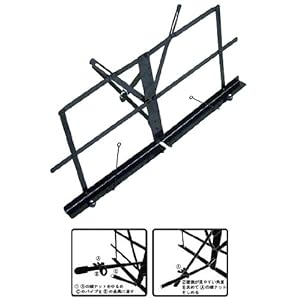【クリックで詳細表示】キクタニ 折りたたみ式譜面台 MTS-1