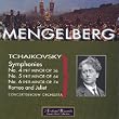 Tchaikovsky: Symphonies 4,5,6