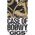 GIGS CASE OF BO��WY 1 [VHS]