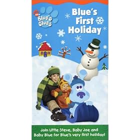 Blue's Clues: Blue's First Holiday [VHS] [Import]