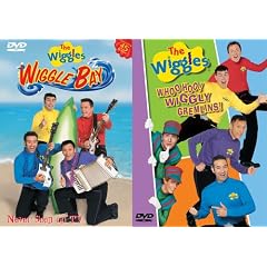 Wiggles Whoo Hoo & Wiggle Bay (2pc) (2pk)