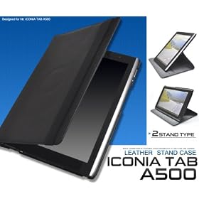 �u���b�N��Acer�i�G�C�T�[�j��ICONIA TAB A500-10S16�p���U�[�X�^���h�P�[�X