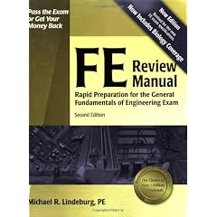 FE Review Manual: Rapid Preparation for the General Fundamentals of Engineering Exam (F E Review Manual)