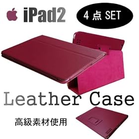 iPad3 �ɂ��Ή��@���� iPad ��p�X�^���h�@�\�t���U�[�P�[�X ����4�_�Z�b�g �i���[�Y���C���j