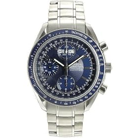[�I���K] OMEGA �r���v �X�s�[�h�}�X�^�[ �f�C�f�C�g 3222.80 �u���[ �����Y [���s�A���i]