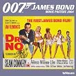 James Bond Movie Posters 2004 Calendar