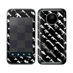 MusicSkins  Android au(IS03) �p�t���ی�t�B����  Rogue Status - Guns Black  Android au(IS03)  MSIS30231