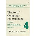 Art of Computer Programming, Volume 4, Fascicle 4,The: Generating All Trees--History of Combinatorial Generation