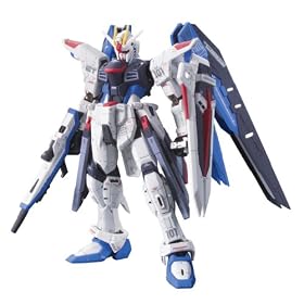 RG 1/144 ZGMF-X10A �t���[�_���K���_�� (�@����m�K���_��SEED)
