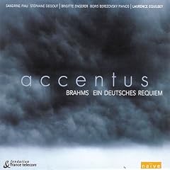 �u���[���X;�h�C�c�E���N�C�G��(�����h����) [Import from France] (Brahms: Ein Deutsches Requiem)