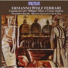 Ferrari: Chamber Works for Oboe & English Horn